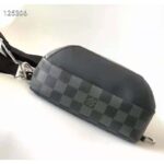 Louis Vuitton Unisex Avenue Sling Bag Coated Damier Graphique Canvas Textile Lining – Image 5