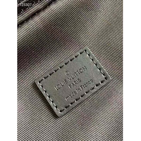 Louis Vuitton Unisex Avenue Sling Bag Monogram Macassar Coated Canvas Textile Lining (1)