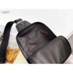 Louis Vuitton Unisex Avenue Sling Bag Monogram Macassar Coated Canvas Textile Lining - Imagen 6