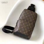 Louis Vuitton Unisex Avenue Sling Bag Monogram Macassar Coated Canvas Textile Lining - Imagen 2