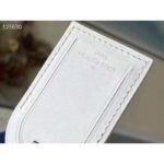 Louis Vuitton Unisex City Keepall Bag Blue Cowhide Leather Textile Lining - Image 10