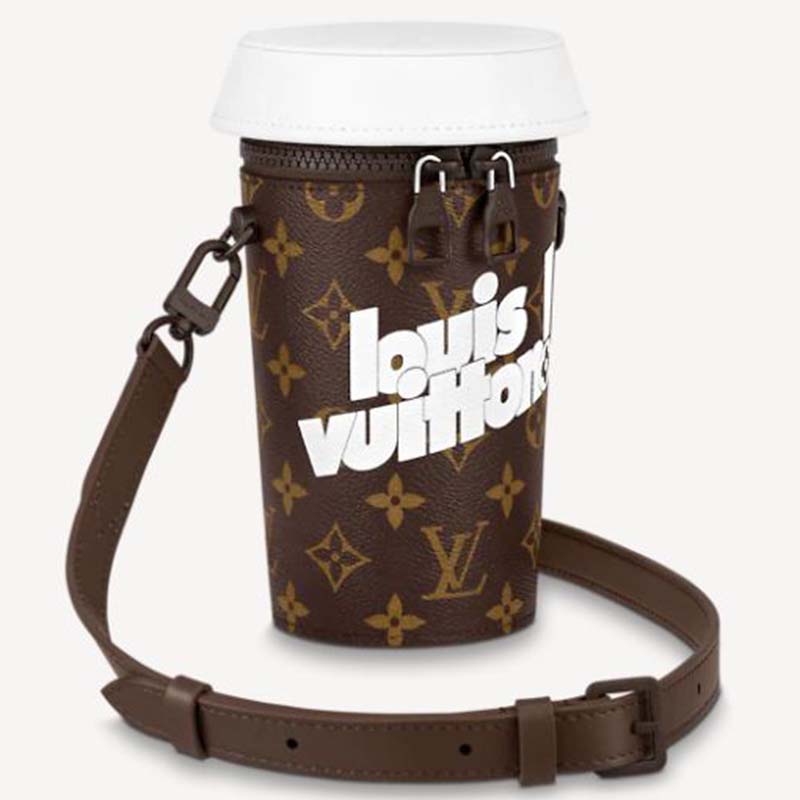 Louis Vuitton Monogram Coffee Cup Pouch