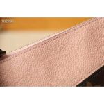 Louis Vuitton Unisex Daily Pouch Brown Monogram Coated Canvas and Cowhide Leather - Imagen 9