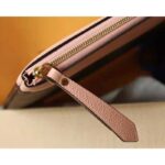 Louis Vuitton Unisex Daily Pouch Brown Monogram Coated Canvas and Cowhide Leather - Imagen 8