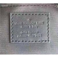 Louis Vuitton Unisex Mini Soft Trunk Monogram Sunset Coated Canvas Cowhide Leather