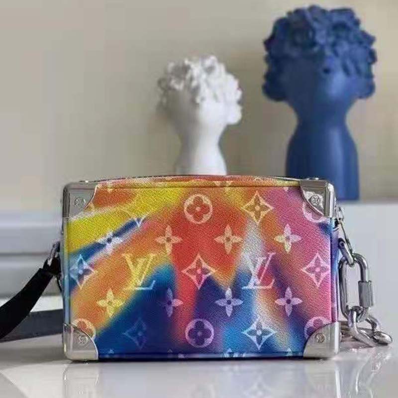 Louis Vuitton Monogram Sunset Mini Soft Trunk