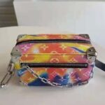 Louis Vuitton Unisex Mini Soft Trunk Monogram Sunset Coated Canvas Cowhide Leather – Bild 6