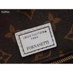 Louis Vuitton Unisex OnTheGo MM Architettura Tote Black White Printed Matte Calf Leather - Imagen 10
