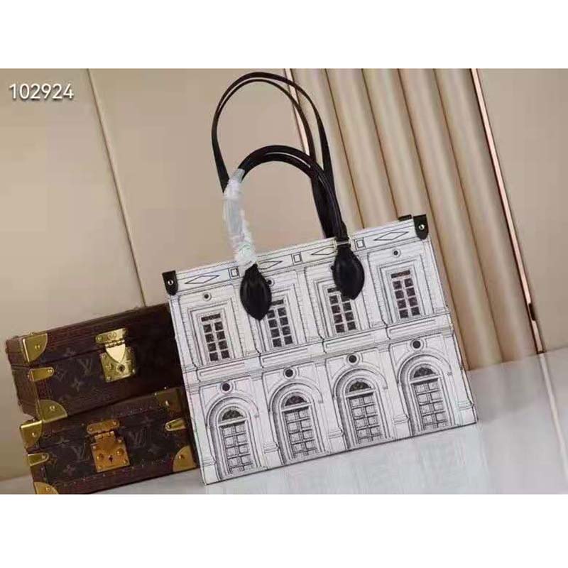 Louis Vuitton Fornasetti Architettura Onthego