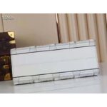 Louis Vuitton Unisex OnTheGo MM Architettura Tote Black White Printed Matte Calf Leather - Imagen 5