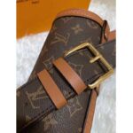 Louis Vuitton Unisex Papillon Trunk Handbag Monogram Coated Canvas Cowhide Leather - Bild 7