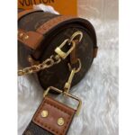 Louis Vuitton Unisex Papillon Trunk Handbag Monogram Coated Canvas Cowhide Leather - Bild 8