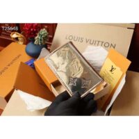 Louis Vuitton Unisex Slender Pocket Organizer Monogram Mirror Coated Canvas