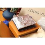 Louis Vuitton Unisex Slender Wallet Monogram Mirror Coated Canvas Monogram Flowers LVs - immagine 3
