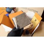 Louis Vuitton Unisex Slender Wallet Monogram Mirror Coated Canvas Monogram Flowers LVs - immagine 6