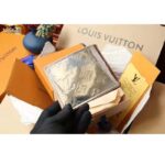 Louis Vuitton Unisex Slender Wallet Monogram Mirror Coated Canvas Monogram Flowers LVs - immagine 7