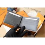 Louis Vuitton Unisex Slender Wallet Monogram Mirror Coated Canvas Monogram Flowers LVs - immagine 8