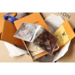 Louis Vuitton Unisex Slender Wallet Monogram Mirror Coated Canvas Monogram Flowers LVs - immagine 4