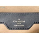 Louis Vuitton Unisex Trianon PM Handbag Monogram Coated Canvas Calfskin Leather Wood - Image 10
