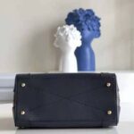 Louis Vuitton Unisex Trianon PM Handbag Monogram Coated Canvas Calfskin Leather Wood - Image 6