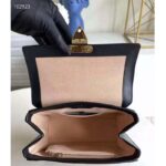 Louis Vuitton Unisex Trianon PM Handbag Monogram Coated Canvas Calfskin Leather Wood - Image 7