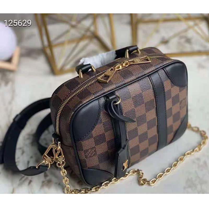 N50065 Louis Vuitton Damier Ebene Valisette Souple BB Handbag