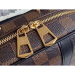 Louis Vuitton Unisex Valisette Souple BB Handbag Black Damier Ebene Coated Canvas – Bild 10