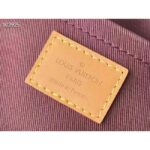 Louis Vuitton Unisex Valisette Souple BB Handbag Natural Beige Damier Ebene Coated Canvas - Image 10