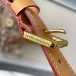 Louis Vuitton Unisex Valisette Souple BB Handbag Natural Beige Damier Ebene Coated Canvas - Image 9