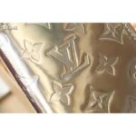 Louis Vuitton Unisex Zippy Wallet Vertical LV Mirror Mirror Monogram Mirror Coated Canvas - Image 13