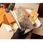 Louis Vuitton Unisex Zippy Wallet Vertical LV Mirror Mirror Monogram Mirror Coated Canvas - Image 10