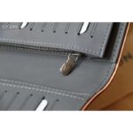 Louis Vuitton Unisex Zippy Wallet Vertical LV Mirror Mirror Monogram Mirror Coated Canvas - Image 18