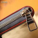 Louis Vuitton Unisex Zippy Wallet Vertical LV Mirror Mirror Monogram Mirror Coated Canvas - Image 15