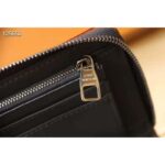 Louis Vuitton Unisex Zippy Wallet Vertical LV Mirror Mirror Monogram Mirror Coated Canvas - Image 16