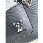 Louis Vuitton Women Marelle Handbag Black Epi Grained Cowhide Leather Canvas - Bild 7