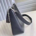 Louis Vuitton Women Marelle Handbag Black Epi Grained Cowhide Leather Canvas - Bild 4