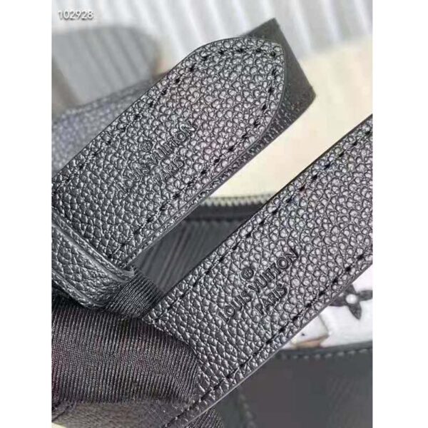 Louis Vuitton Women Marelle Handbag Black Epi Grained Cowhide Leather Canvas (6)