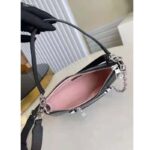 Louis Vuitton Women Marelle Handbag Black Epi Grained Cowhide Leather Canvas - Bild 6