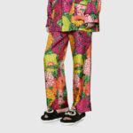 Gucci GG Women's Slide Sandal with Interlocking G Black Interlocking G Merino Wool - Bild 11