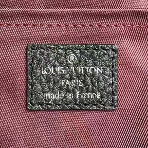 Louis Vuitton LV Unisex Armand Backpack Taurillon Leather Exterior Taurillon Cowhide Leather (1)
