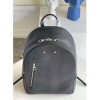 Louis Vuitton LV Unisex Armand Backpack Taurillon Leather Exterior Taurillon Cowhide Leather