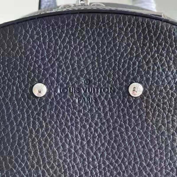 Louis Vuitton LV Unisex Armand Backpack Taurillon Leather Exterior Taurillon Cowhide Leather (8)