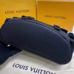 Louis Vuitton LV Unisex Christopher Messenger Black Taurillon Cowhide Leather - Image 11