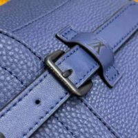 Louis Vuitton LV Unisex Christopher Messenger Navy Blue Taurillon Cowhide Leather