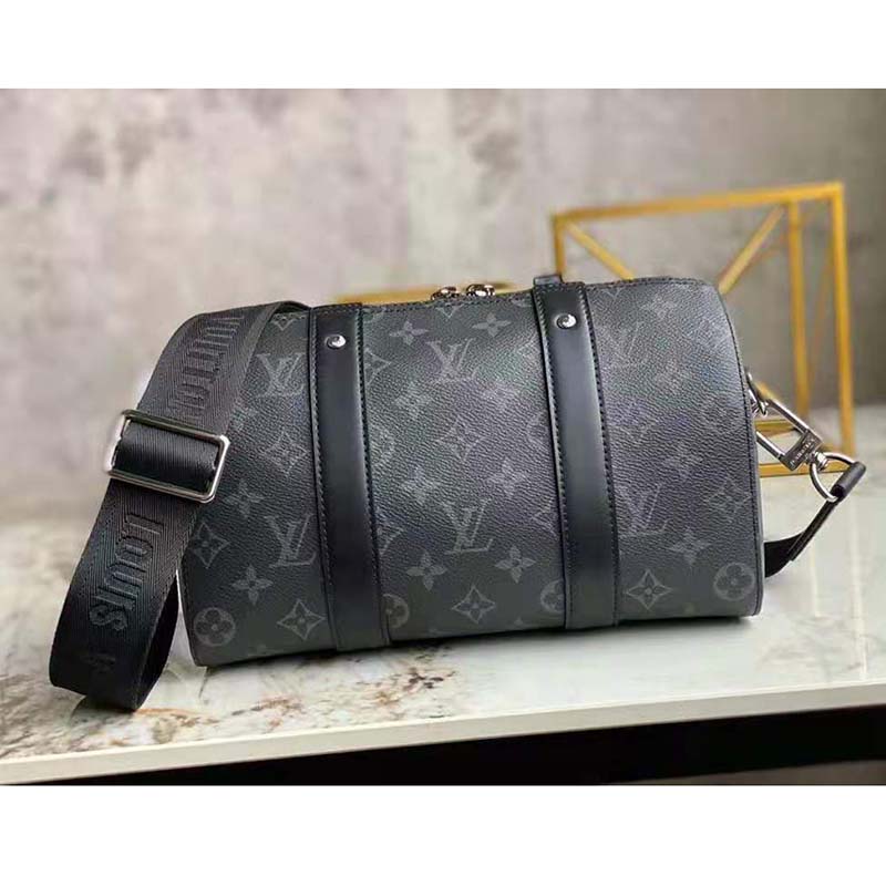 Louis Vuitton Keepall Bag Monogram Eclipse Canvas XS – Luxe Collective