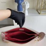 Louis Vuitton LV Unisex Coussin PM Handbag Dragée Light Pink Monogram Embossed Puffy Lambskin - Image 6