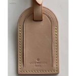 Louis Vuitton LV Unisex Keepall Bandoulière 50 Bag Monogram Mirror Coated Canvas Natural Cowhide - immagine 10