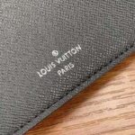 Louis Vuitton LV Unisex Multiple Wallet Monogram Macassar Coated Canvas Cowhide Leather - Imagen 9