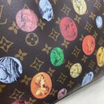 Louis Vuitton LV Unisex Neverfull MM Tote Monogram Cameo Printed Canvas Cowhide Leather – Bild 10