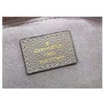 Louis Vuitton LV Unisex Petit Palais Handbag Tourterelle Crème Embossed Grained Cowhide Leather – Bild 9